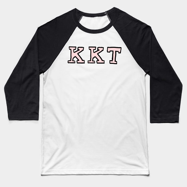 KAPPA KAPPA TAU Baseball T-Shirt by ghjura